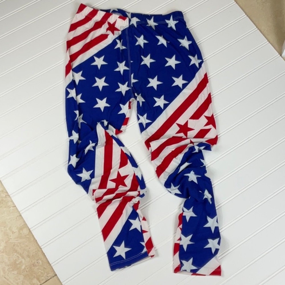 Red, White and Blue! One Size Super soft and comfy. - Picture 3 of 4